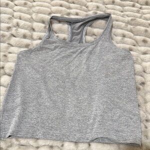 Gray Women's Tank Top size 6 lululemon